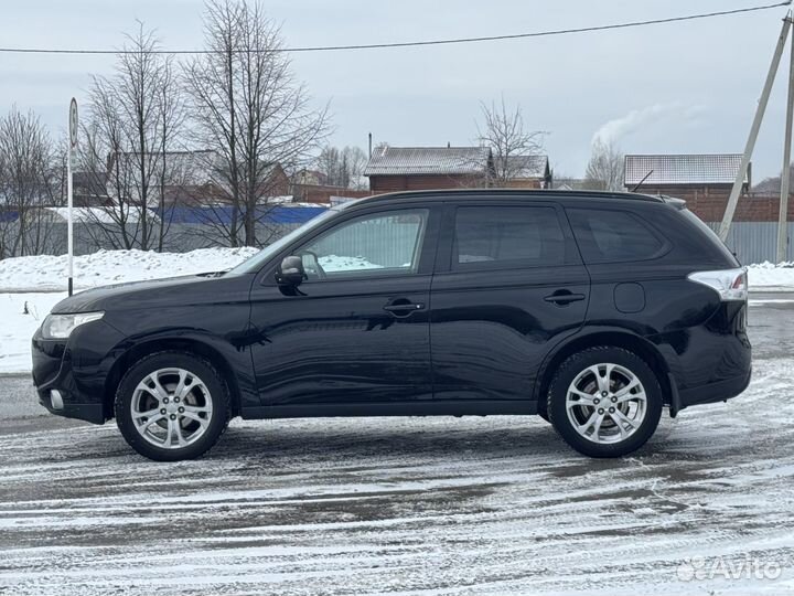 Mitsubishi Outlander 2.4 CVT, 2012, 181 000 км