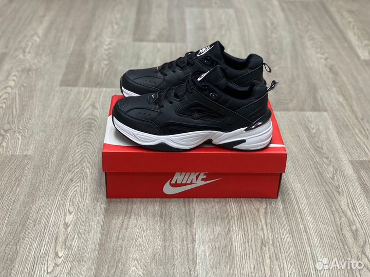 Кроссовки Nike M2K Tekno Black White (36-45)