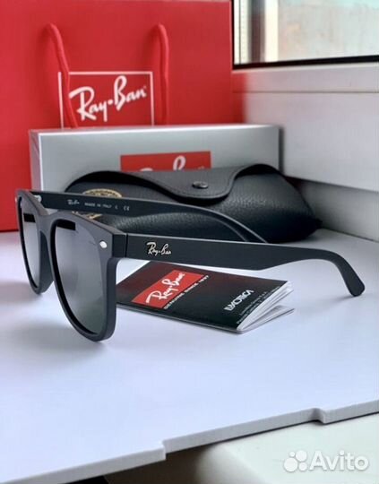 Очки ray ban wayfarer 4138 зеленые