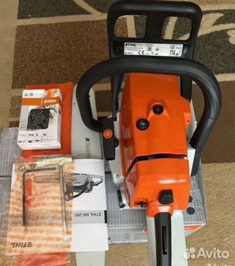 Бензопила stihl ms 260