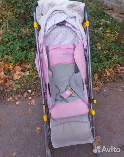 Санки коляска Nika