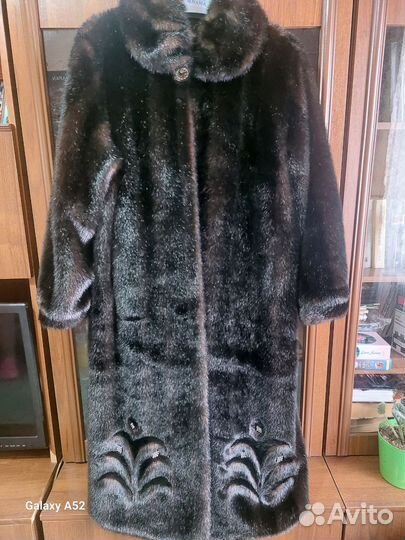 Шуба норковая