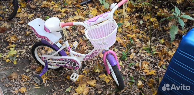 Трехколесный велосипед для девочки