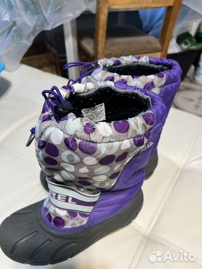 Сапоги детские