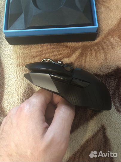 Игровая мышь logitech g900