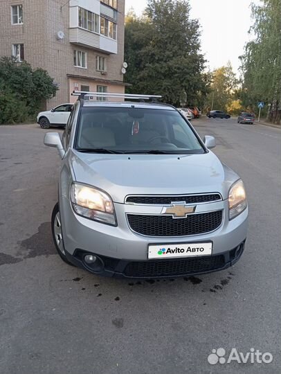 Chevrolet Orlando 1.8 AT, 2011, 172 000 км