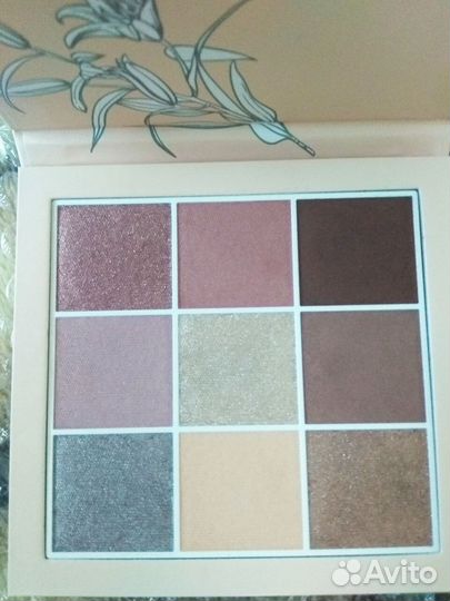 Палетка теней для astra pure beauty eyes palet