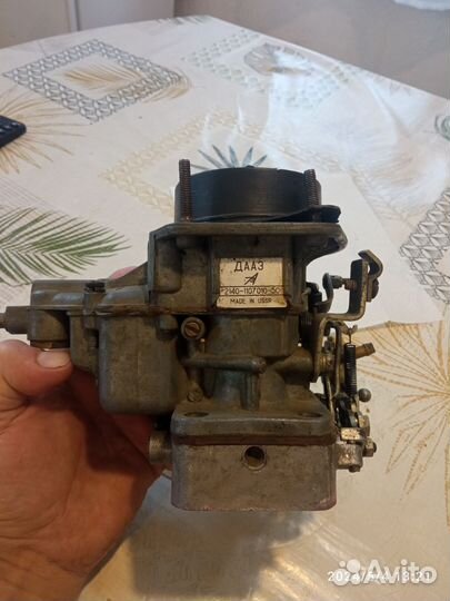 Карбюратор дааз 2140