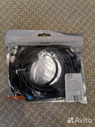 Кабель dexp 3,5mm Jack male - XLR female