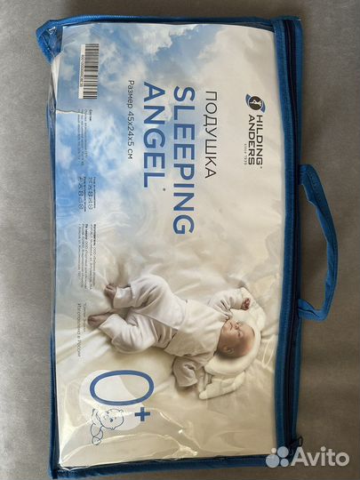 Подушка детская 0+