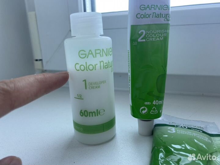 Краска для волос garnier 10 белое солнце