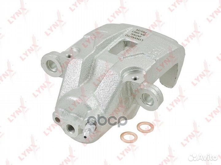 Суппорт тормозной зад лев lexus LX570 07