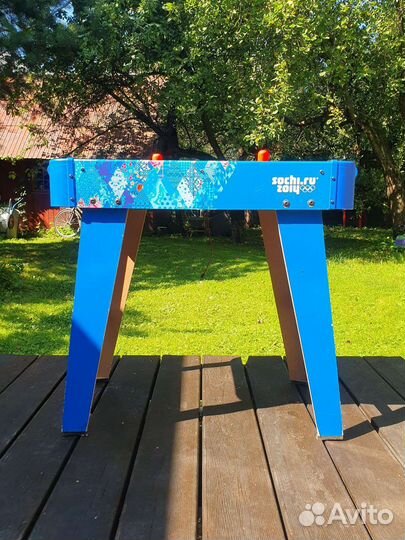 Настольный аэрохоккей детский