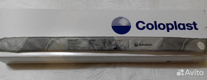 Катетеры лубрицированные Coloplast EasiCath 10 мм
