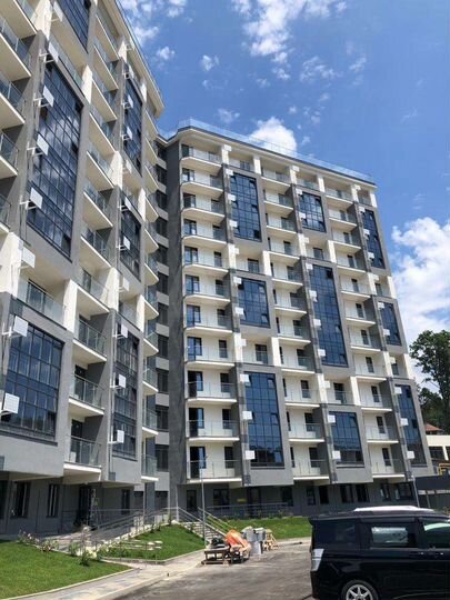 2-к. квартира, 45,7 м², 10/12 эт.