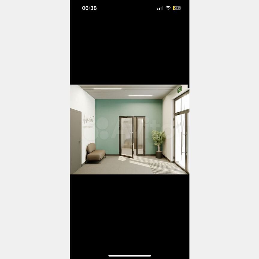 Квартира-студия, 19,9 м², 4/12 эт.