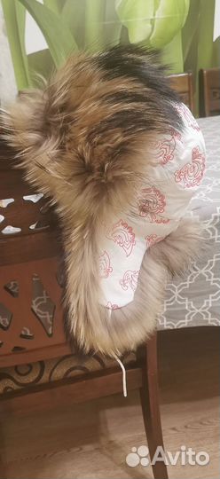 Шапка ушанка женская натуральный мех