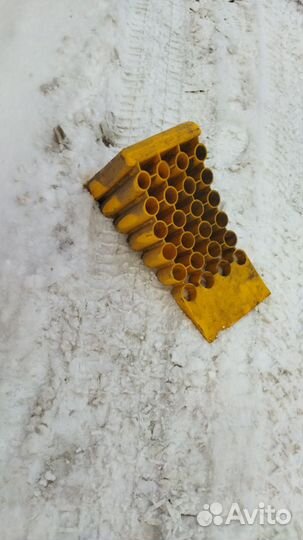 Упор противооткатный (башмак)