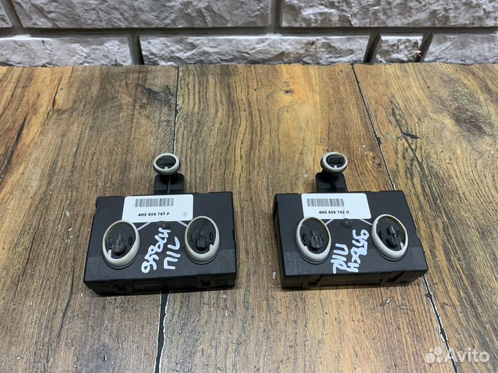 Porsche Cayenne 958 Блок комфорта передней двери