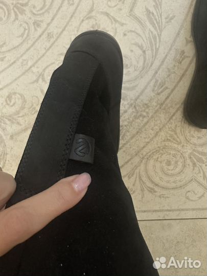 Сапоги зимние ecco