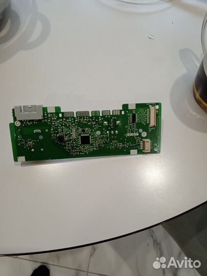 Плата сломанная