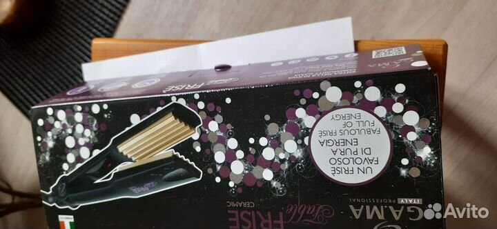 Щипцы гофре для волос