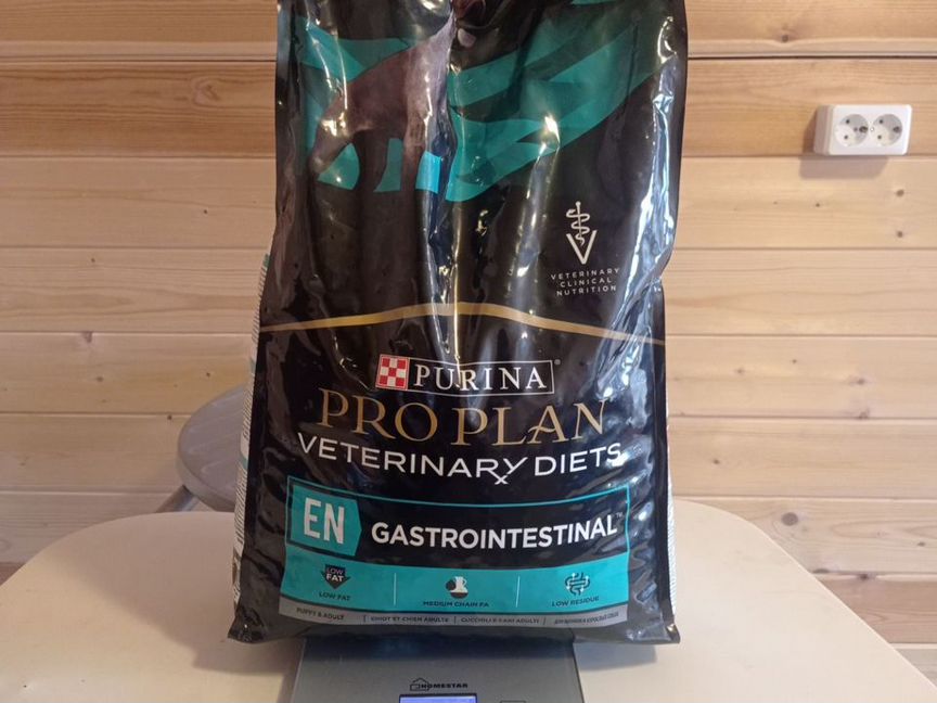 Корм для собак purina EN gastrointestinal