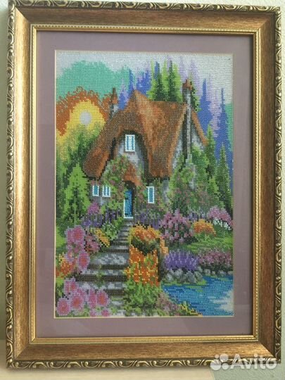 Картина бисером