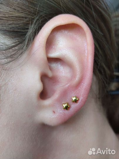 Прокол ушей