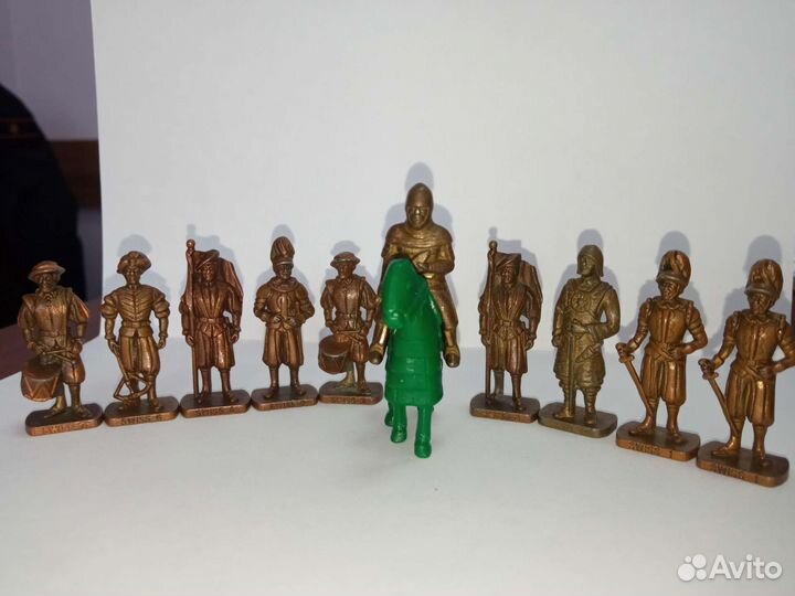 Солдатики металл и пластик 1990-е гг