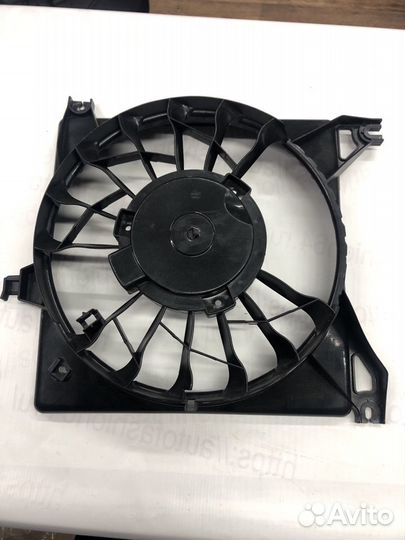 Кожух вентилятора радиатора Лада Гранта
