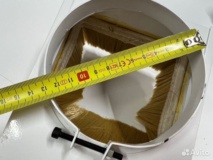 Щетка-насадка на шпиндель диаметром 100 мм