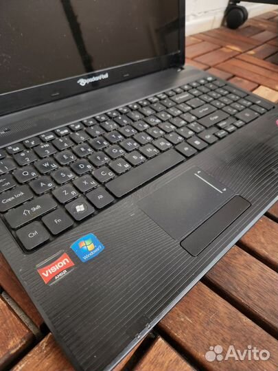 Ноутбук на запчасти packard bell