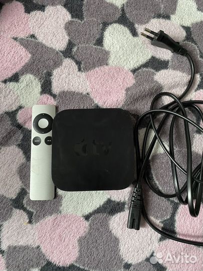 Тв приставка apple tv