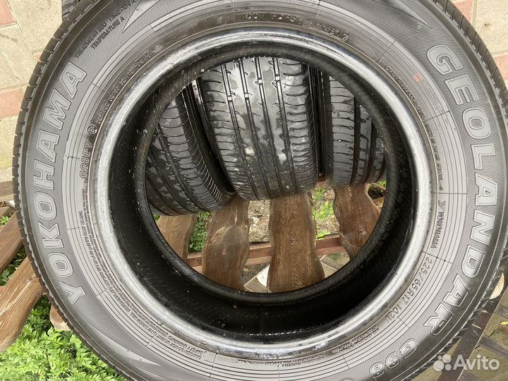 Yokohama Geolandar G98 225/65 R17 98