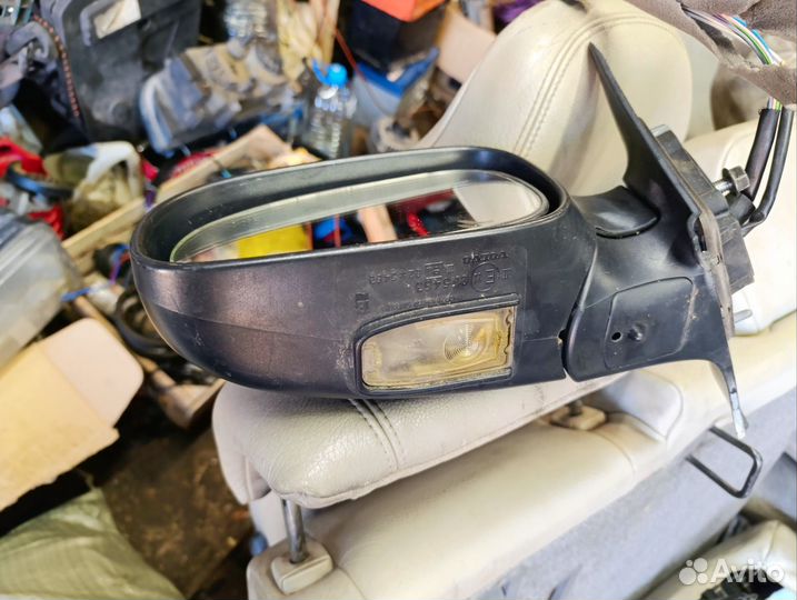 Боковое зеркало левое на Вольво S80 1