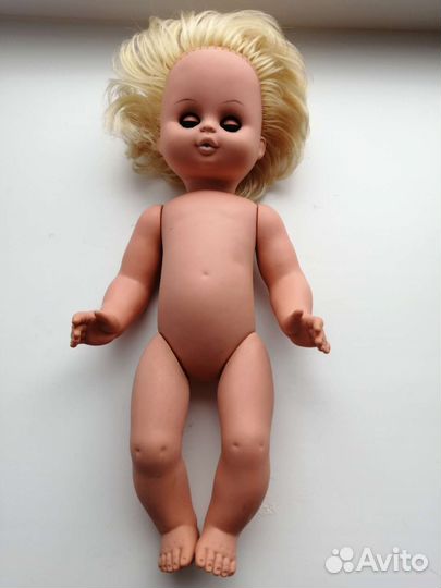 Кукла пупс гдр времен СССР