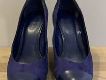 Туфли на платформе Calvin Klein (синие) 38 размер