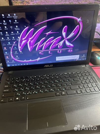 Ноутбук asus
