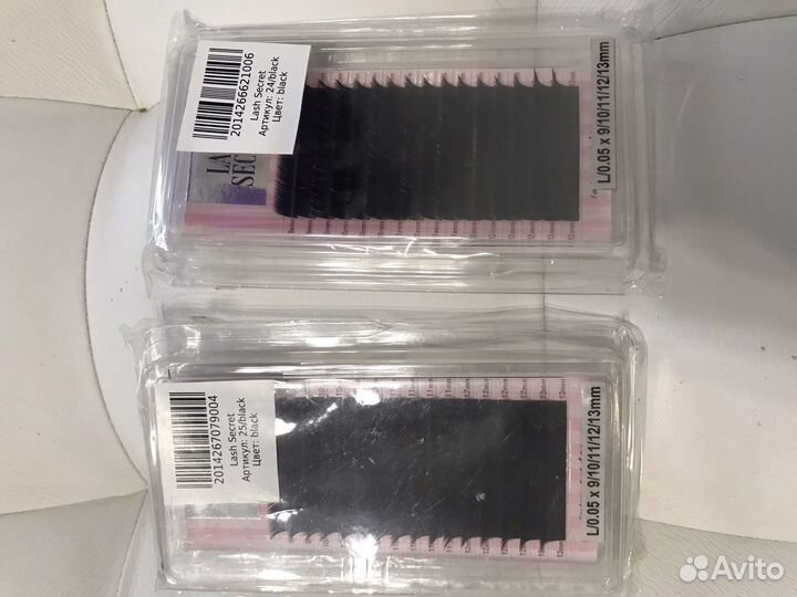 Ресницы Enigma микс 0.15/0.12/0.05