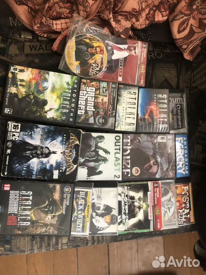 Диски с играми для пк