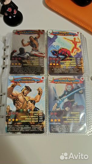 Карточки человек паук герои и злодеи