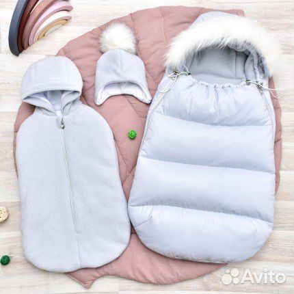 Конверт в коляску для мальчиков