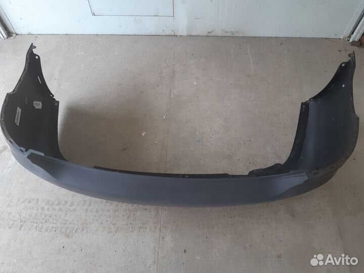 Бампер задний volkswagen polo седан