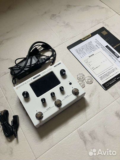 Hotone Ampero ii stomp