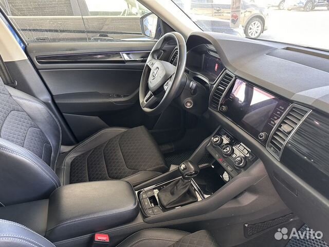 Skoda Kodiaq 2.0 AMT, 2019, 126 196 км