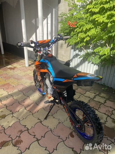 Питбайк kayo evo 125EM