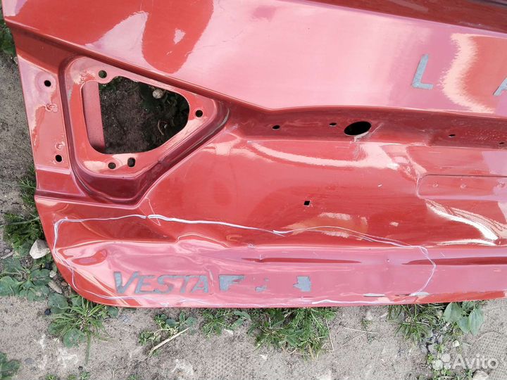LADA Vesta sw крышка багажника