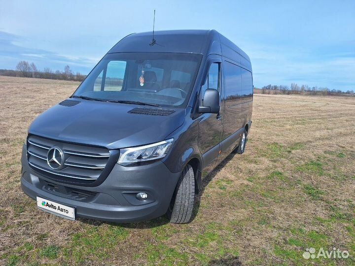 Mercedes-Benz Sprinter 2.2 AT, 2019, 145 000 км