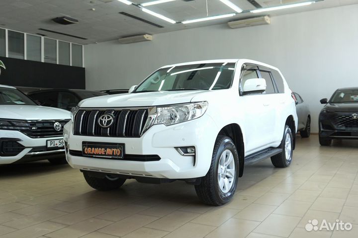 Toyota Land Cruiser Prado 2.7 AT, 2022, 162 км